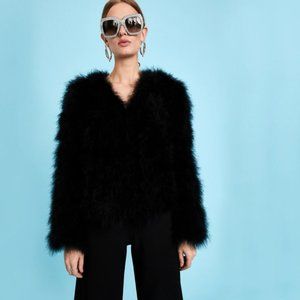 LPA Ostrich Feather Jacket